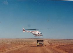 Dick Smith and the Plymouth Bourke to Bourketown Bash 1985