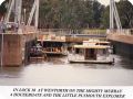 Plymouth at Wentworth on the Murray River