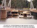 Plymouth at Wentworth on the Murray River