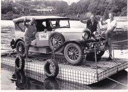 Testing the Plymouth Explorer on the Brunswick River 1988