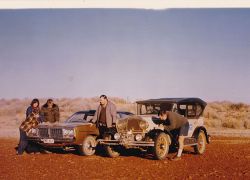 Valiant and Plymouth Sturts Stony Desert